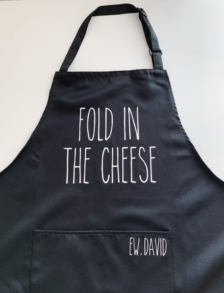 "Fold in the Cheese" Apron