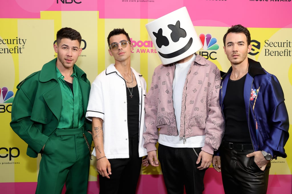 Jonas Brothers at the 2021 Billboard Music Awards | Pictures | POPSUGAR ...