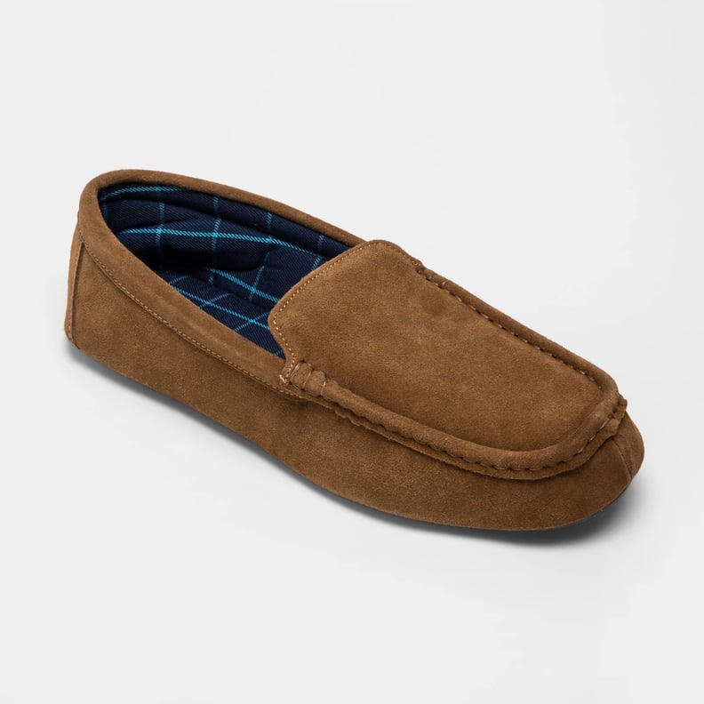 Men's Cow Suede Loafers