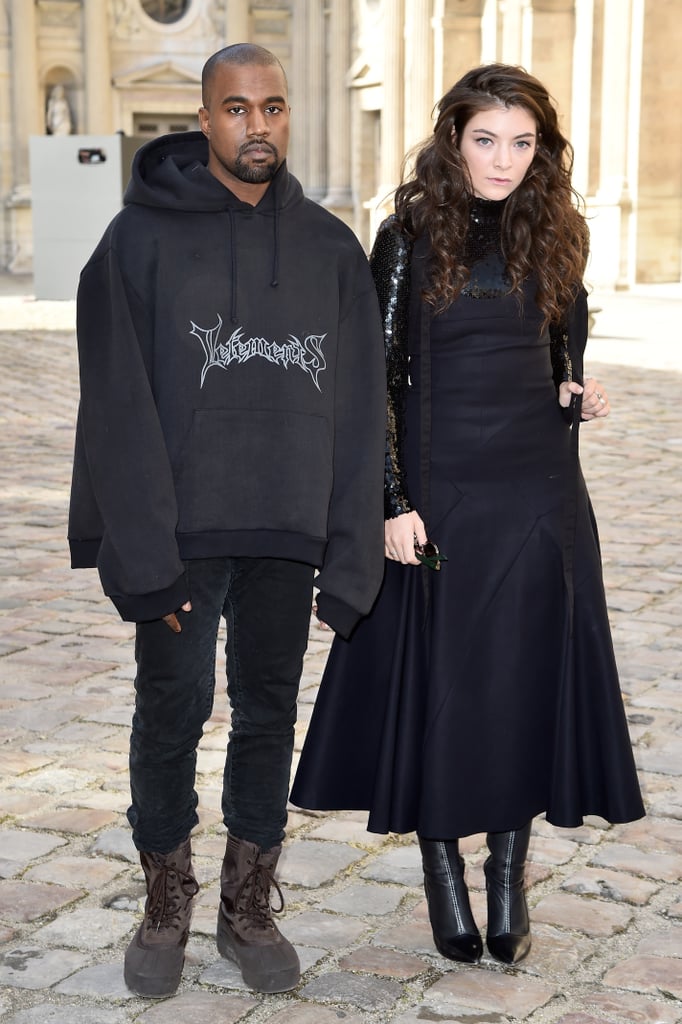 Kanye West and Lorde