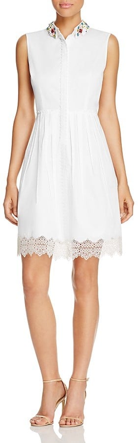 Elie Tahari Samiyah Embellished Dress