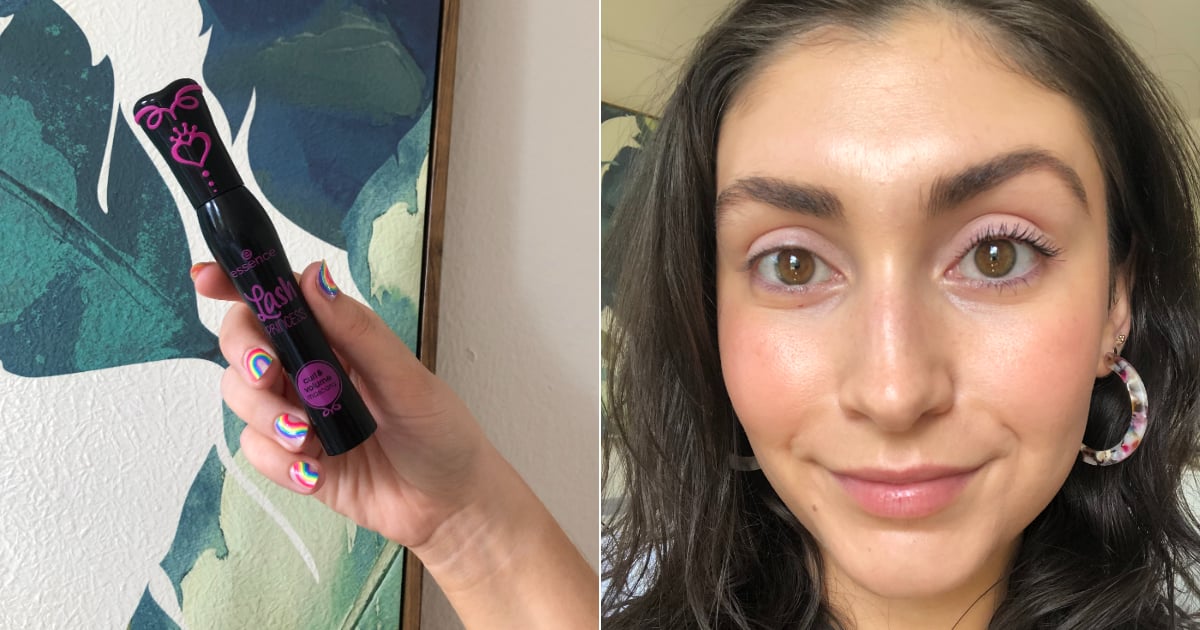 Essence Makeup Lash | Princess Review POPSUGAR Volume and Beauty Curl Mascara