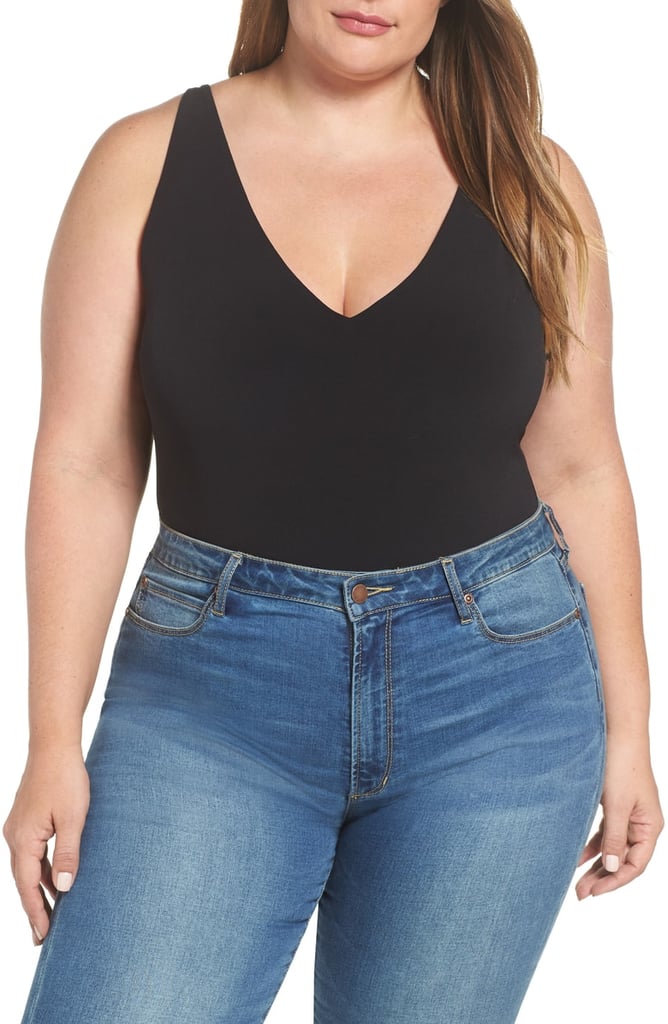 Leith Double-V Bodysuit