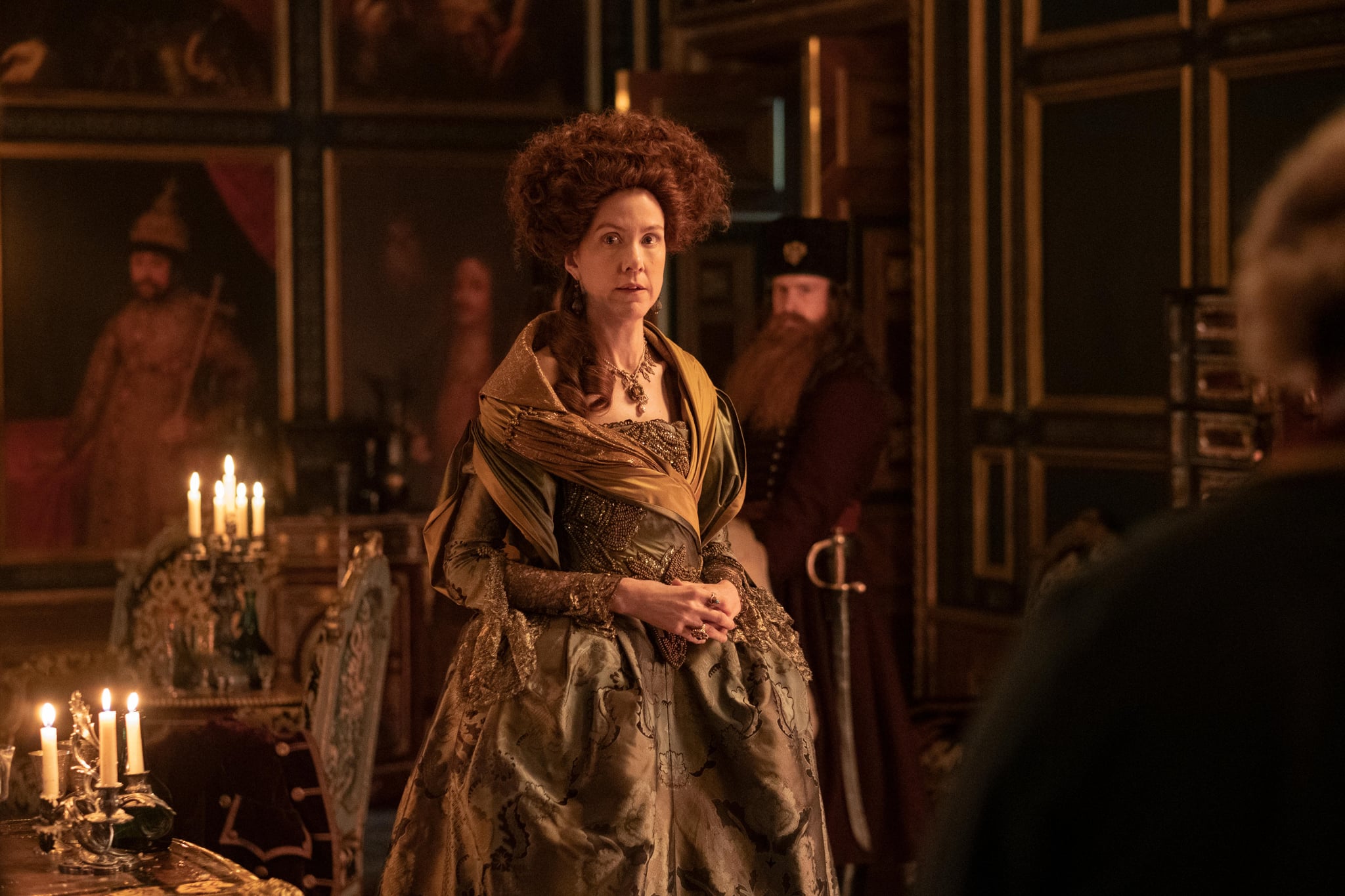 Elle Fanning S Outfits As Catherine The Great On The Great Popsugar Fashion