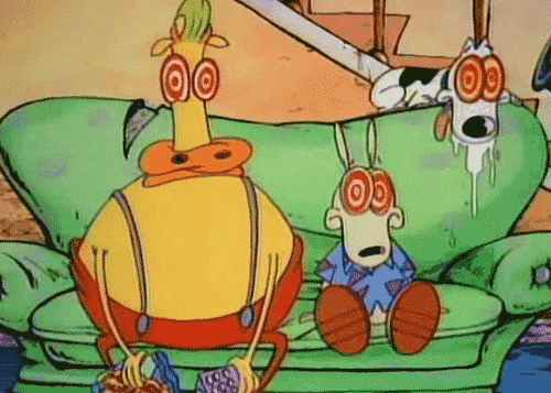 Rocko's Modern Life — "Sugar Frosted Frights"