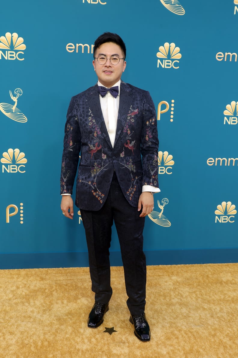 Bowen Yang at the 2022 Emmys