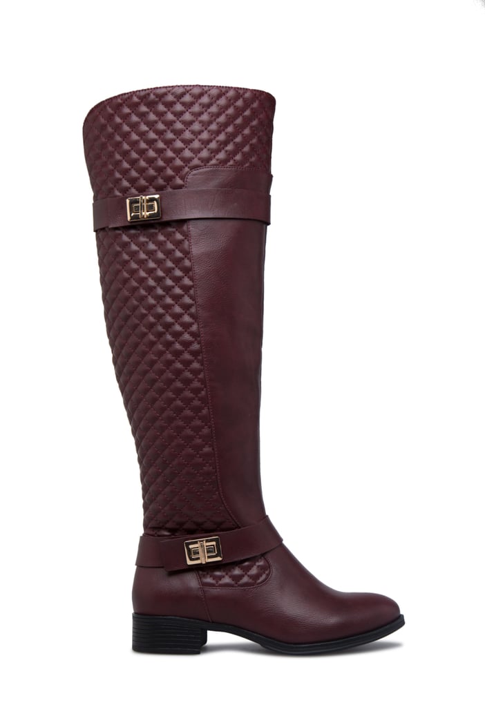 dorinda wraparound flat boot