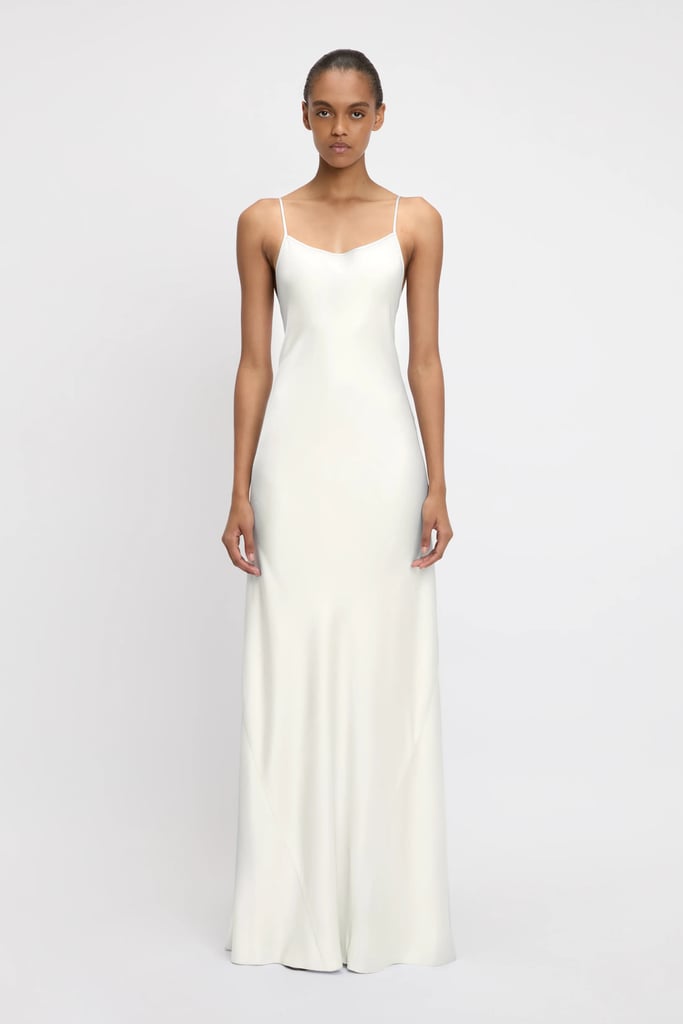 Victoria Beckham Cami Floor-Length Dress