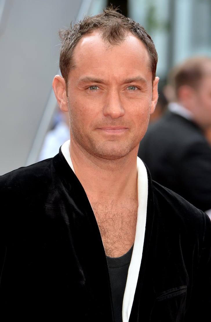 Jude Law = David Jude Heyworth Law Celebrities Who Go by Their Middle