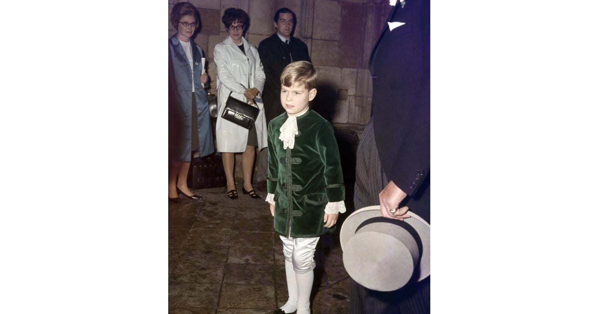 Prince Andrew What Is a Page Boy? POPSUGAR Celebrity Photo 4