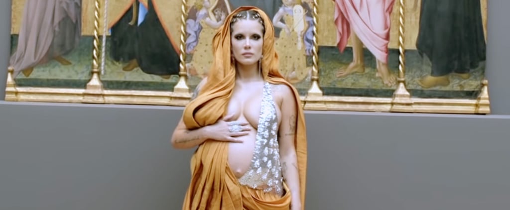 Halsey Wears Schiaparelli For Her Album Reveal at the Met