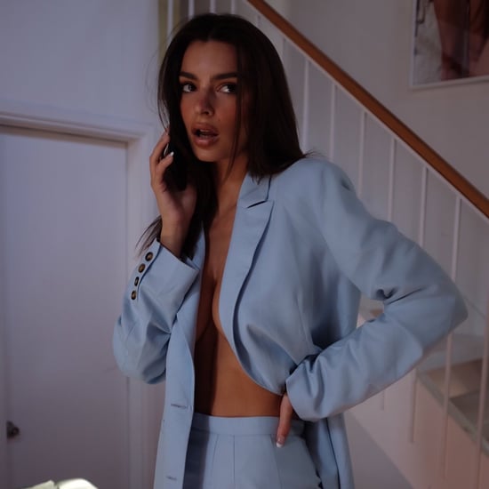 Emily Ratajkowski Launches a Sexy Inamorata Suit Collection