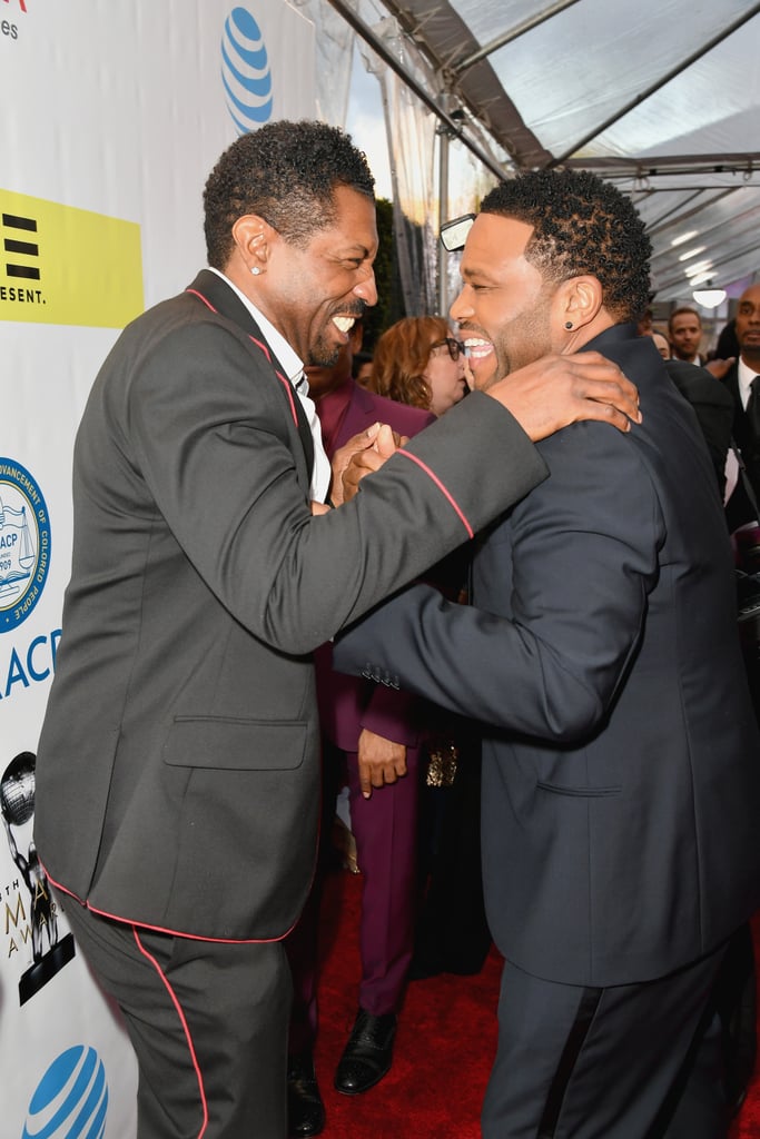 Pictured: Anthony Anderson and Deon Cole