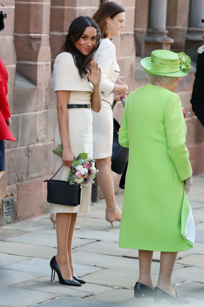 Meghan Markle's Givenchy Clutch