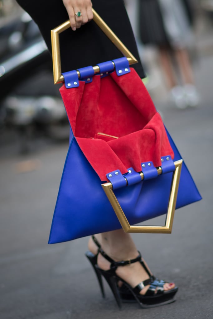 Paris Fashion Week Best Street Style Shoes and Bags at Fashion Week