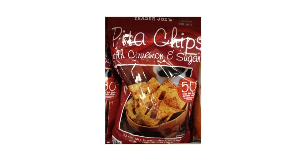 Pita Chips With Cinnamon & Sugar NutFree Trader Joe's Snacks