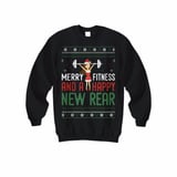 This Merry Fitness Sweatshirt Celebrate