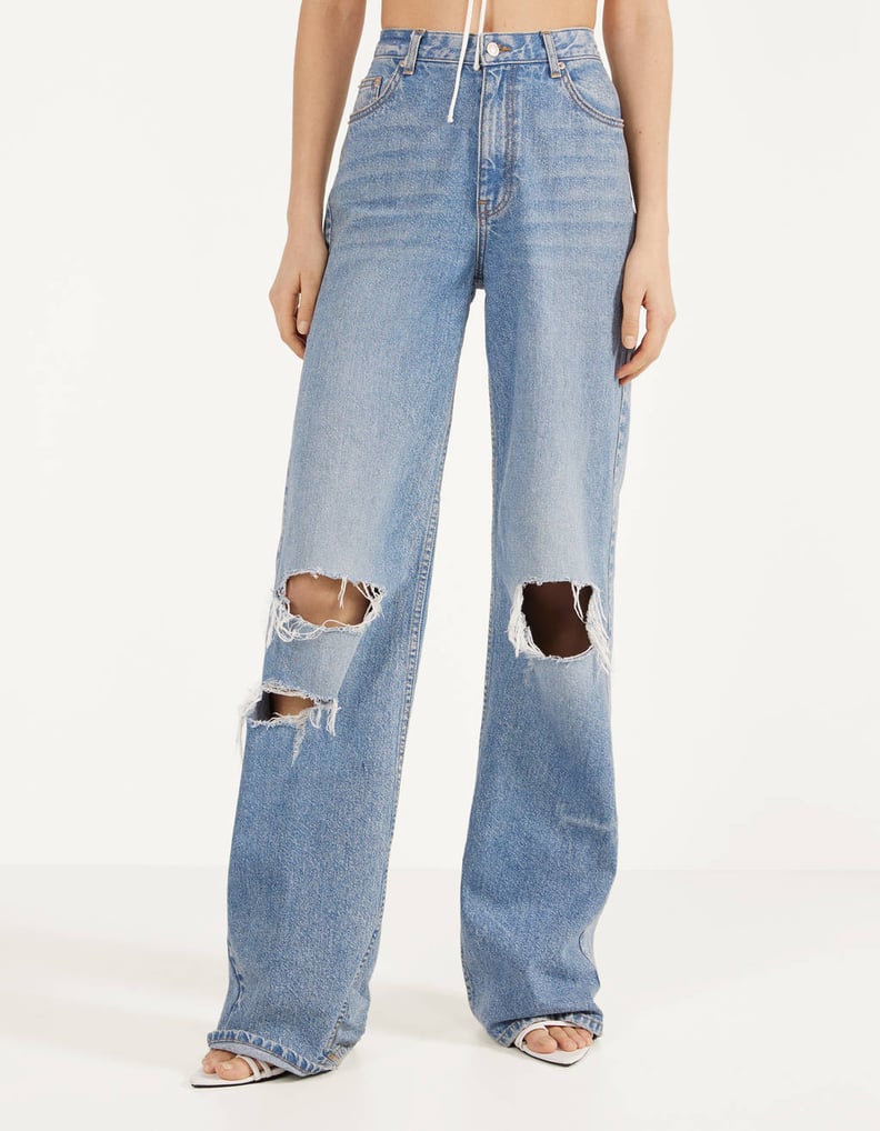 The '90s Trend: Baggy Jeans