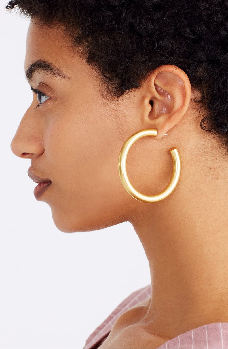 Madewell Oversized Hoop Earrings