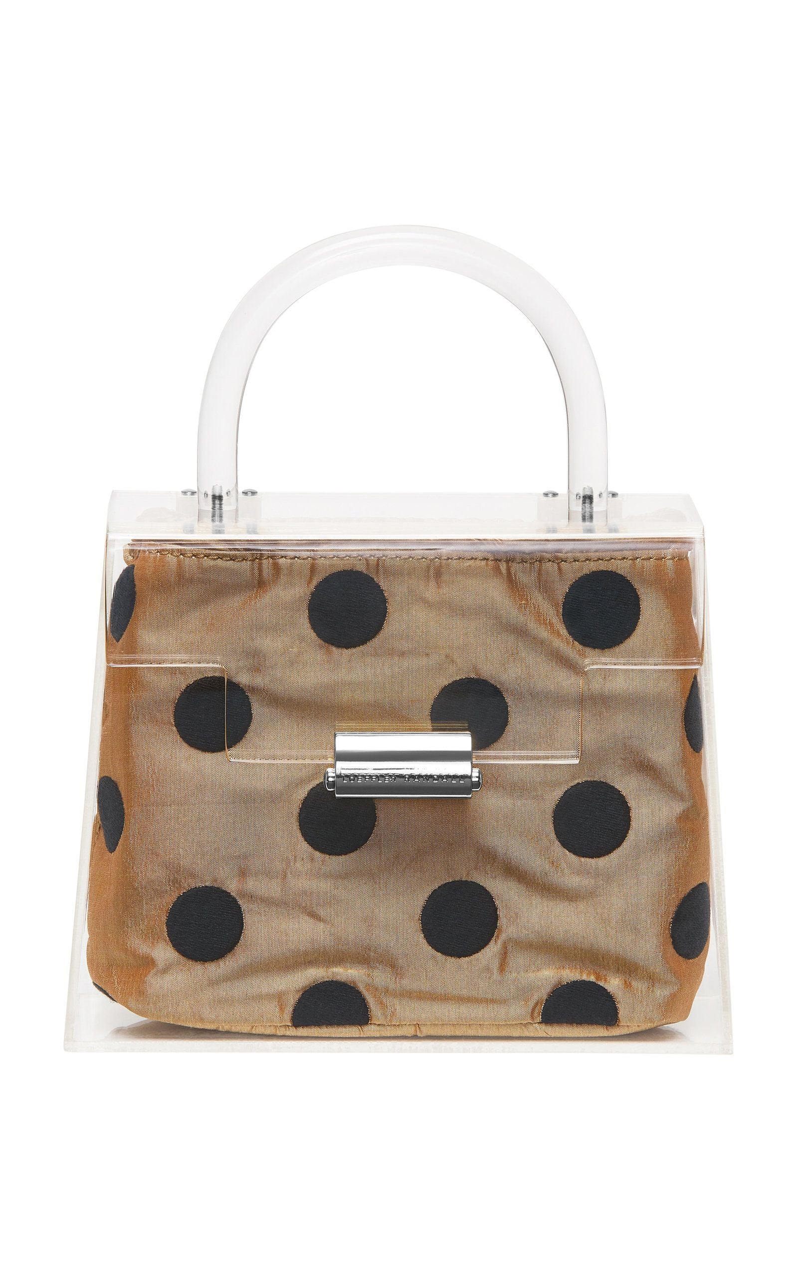 Loeffler randall clear mini bag sales
