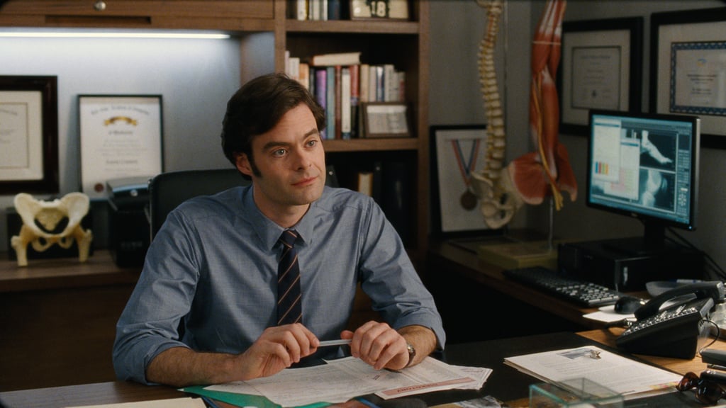 Aaron in Trainwreck