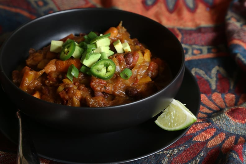 Vegan Pumpkin Chili