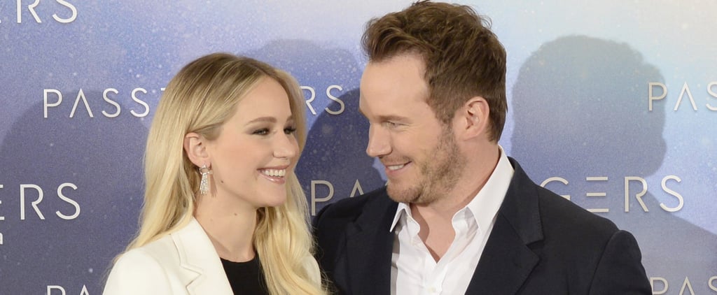 Chris Pratt Talking About Jennifer Lawrence on GMA 2016