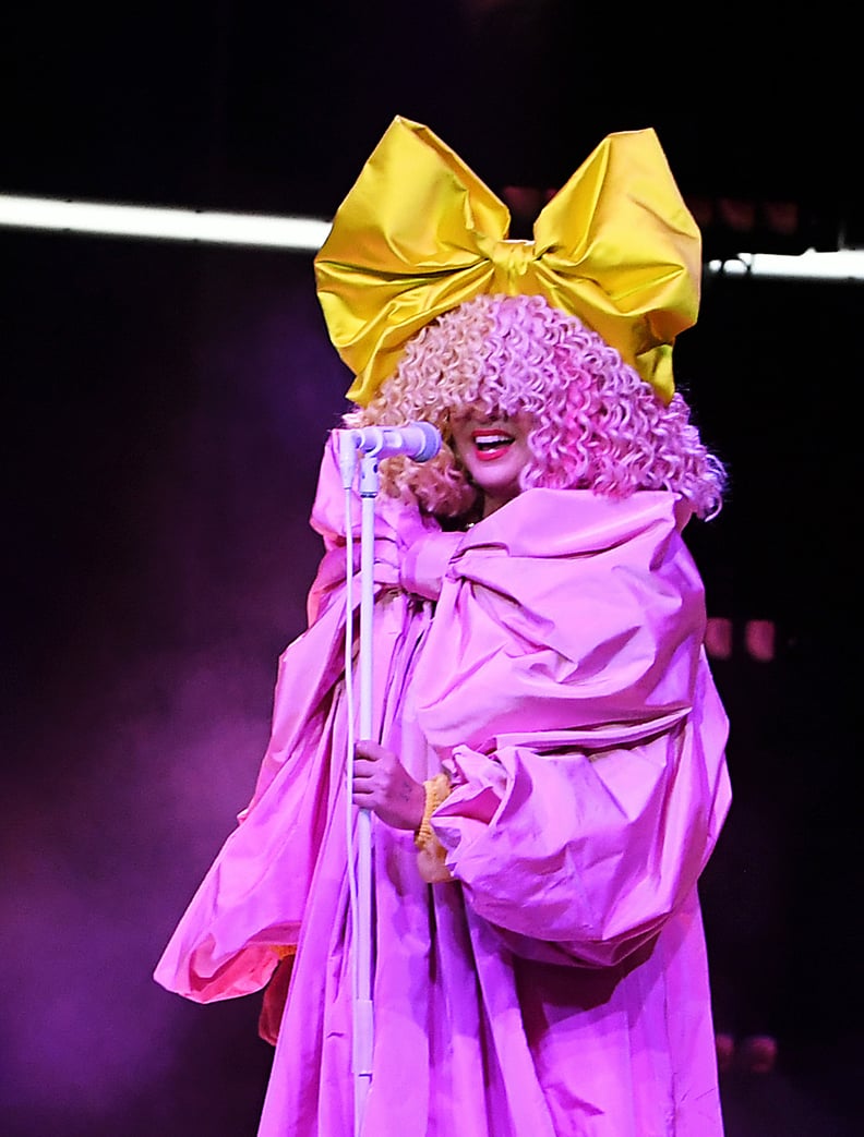 Sia at the 2020 Billboard Music Awards