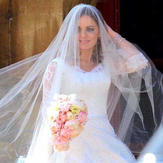 Geri Halliwell Wedding Pictures