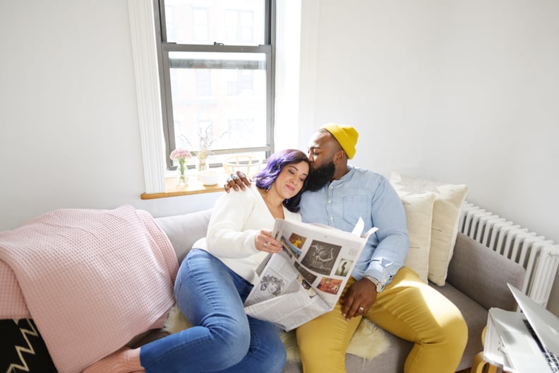 The way you and your partner behave around other adults (and each other).