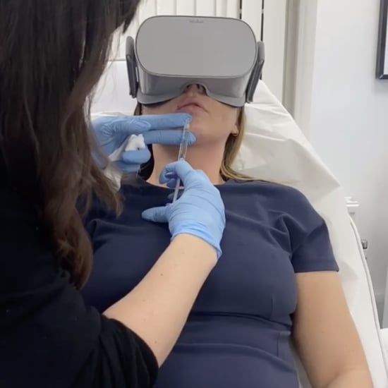 Virtual Reality Being Used as Pain Relief During Injectables