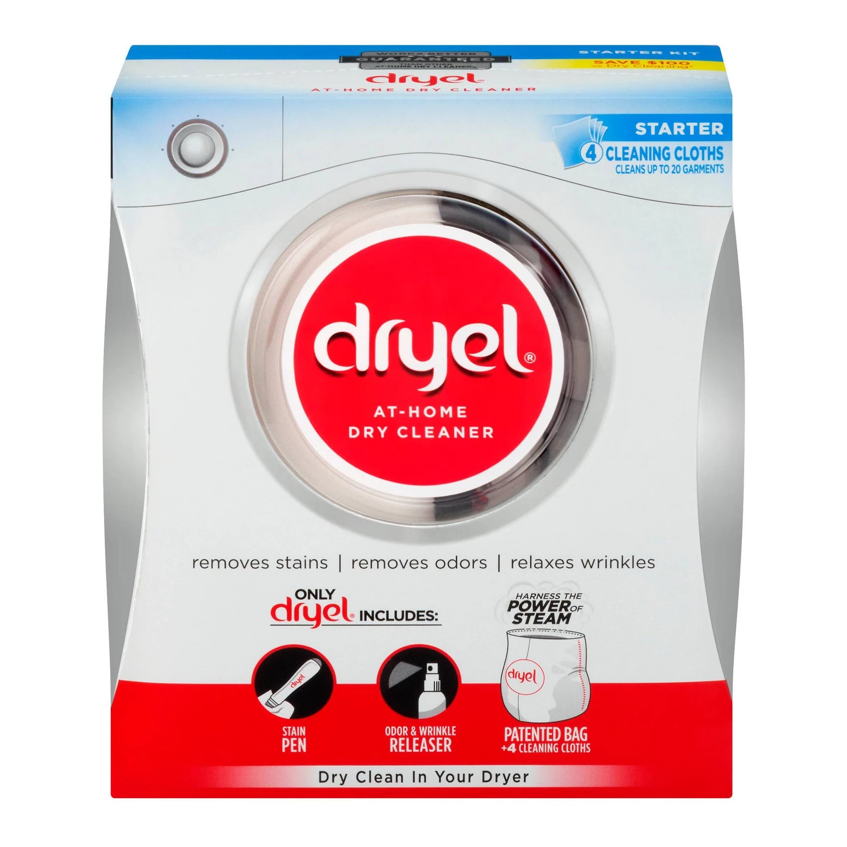 Dryel Starter Kit Wide