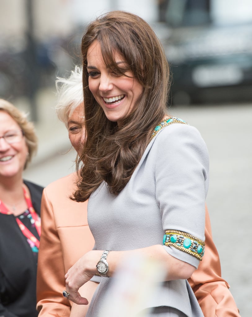 Kate Middleton at Conference in London November 2015