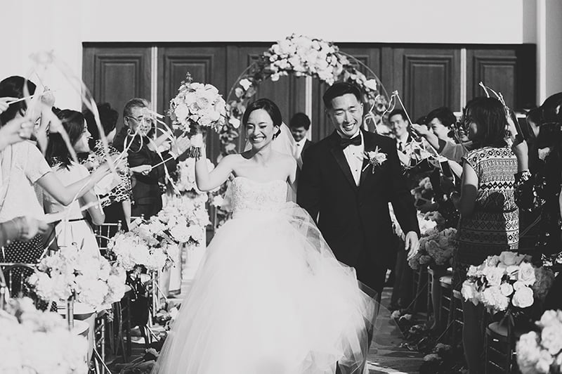 Black Tie Wedding in California
