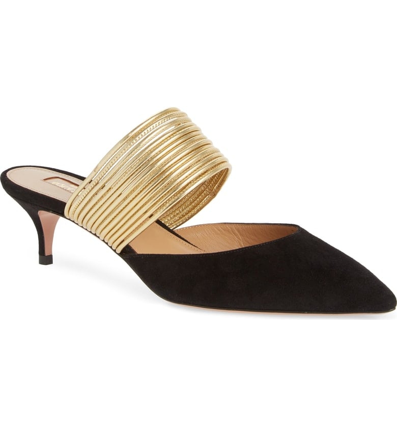 Aquazzura Rendez Vous 45mm Mules