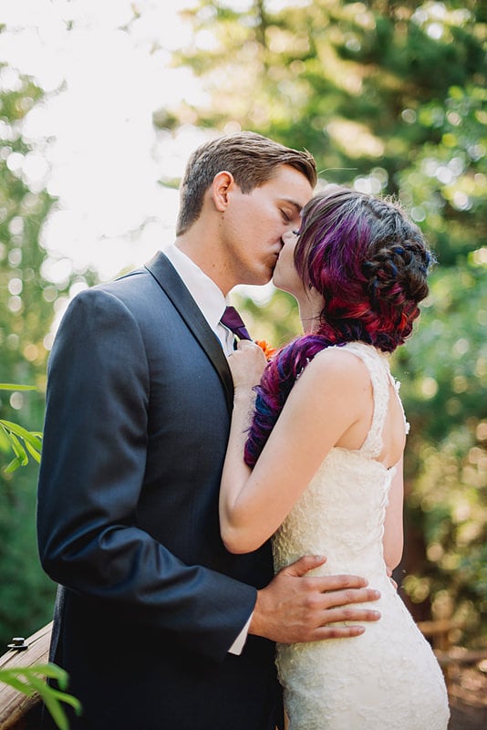 Rainbow Hair Bride | 2016