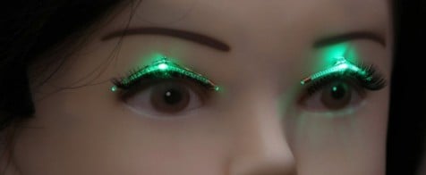 Light-Up LED Eyelashes