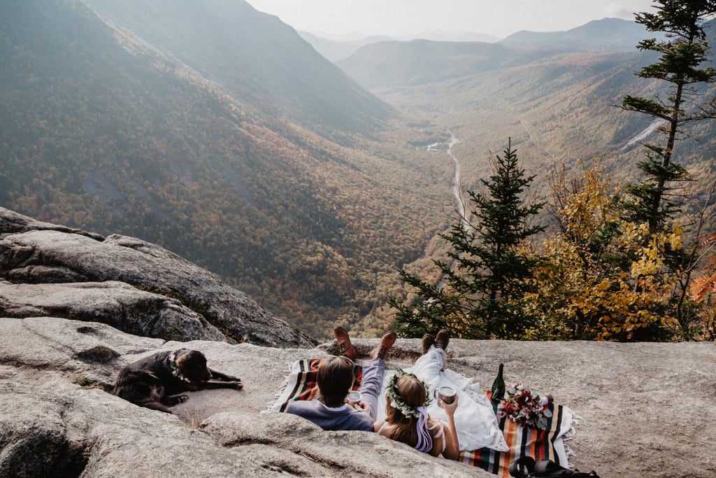 New Hampshire Outdoor Adventure Elopement