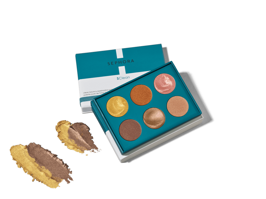 Sephora Collection Clean Bouncy Eyeshadow Palette