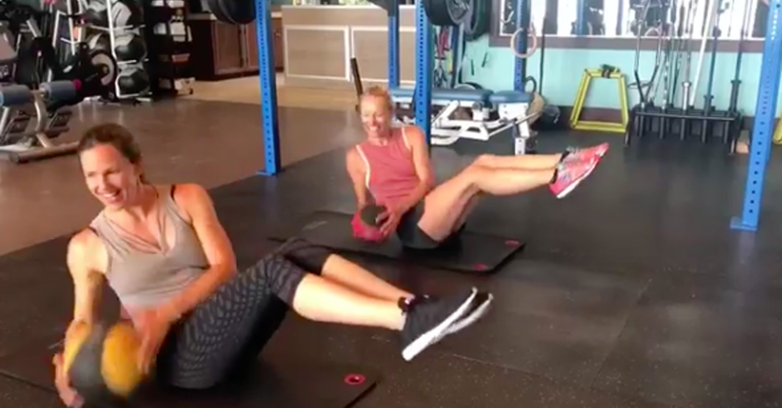 Jennifer Garner s Peppermint Movie Workout Routine POPSUGAR