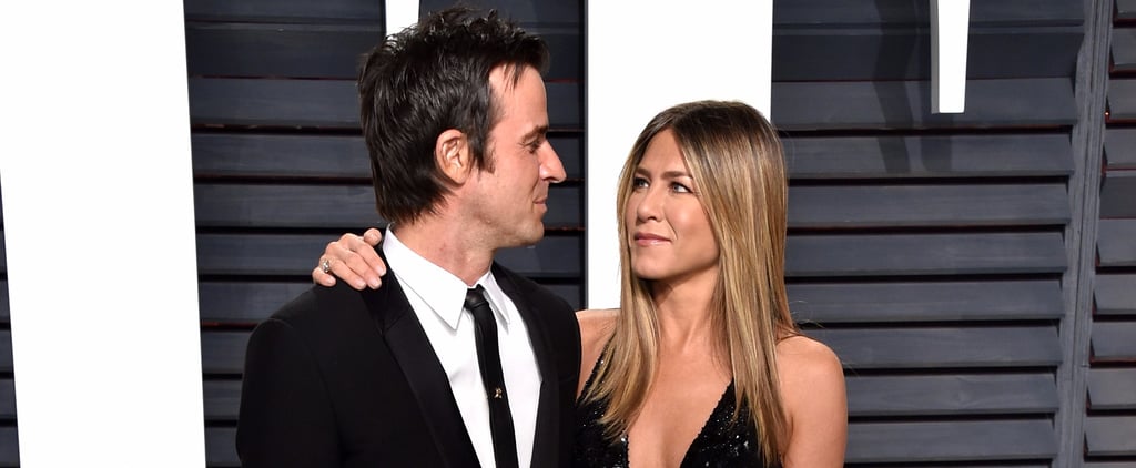 Jennifer Aniston and Justin Theroux 2017 Oscars Afterparty