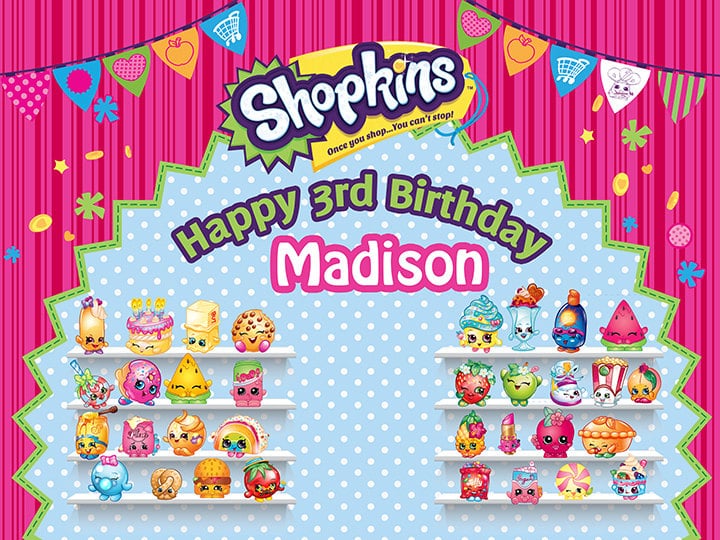 shopkins backdrop