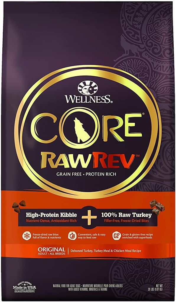 Wellness CORE Rawrev Natural Grain Free Dry Dog Food 20-Pound Bag