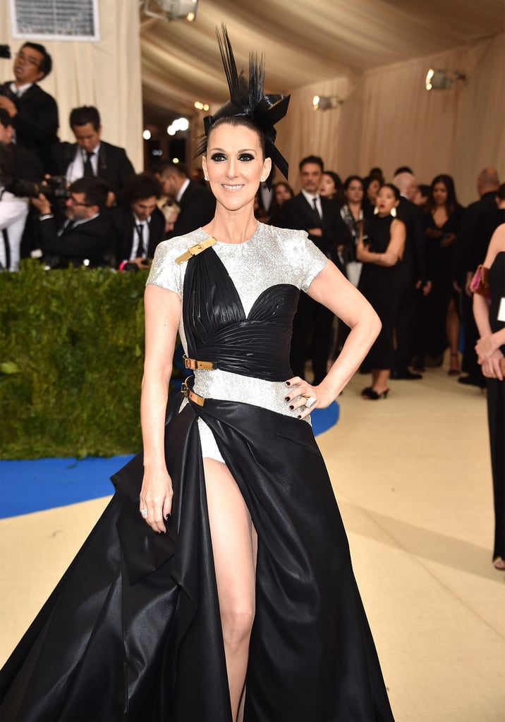 celine dion gala met
