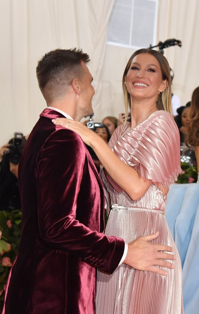 Tom Brady and Gisele Bündchen at the 2019 Met Gala