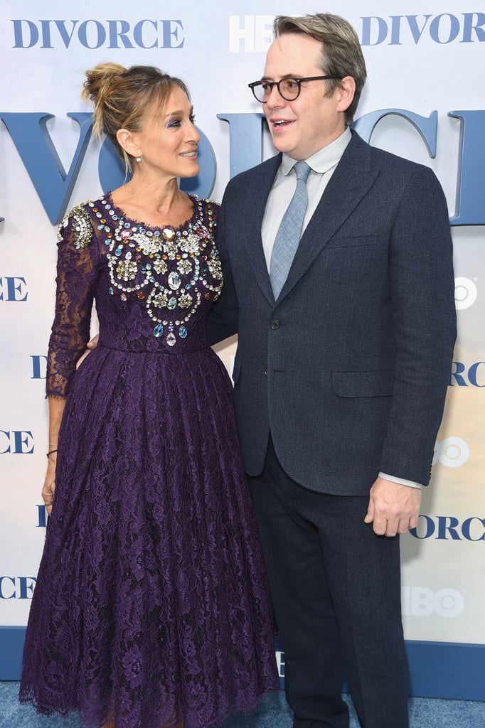 Sarah Jessica Parker at Divorce Premiere in NYC 2016