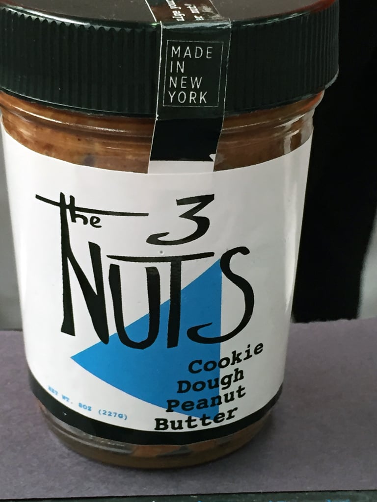 The 3 Nuts Cookie Dough Peanut Butter