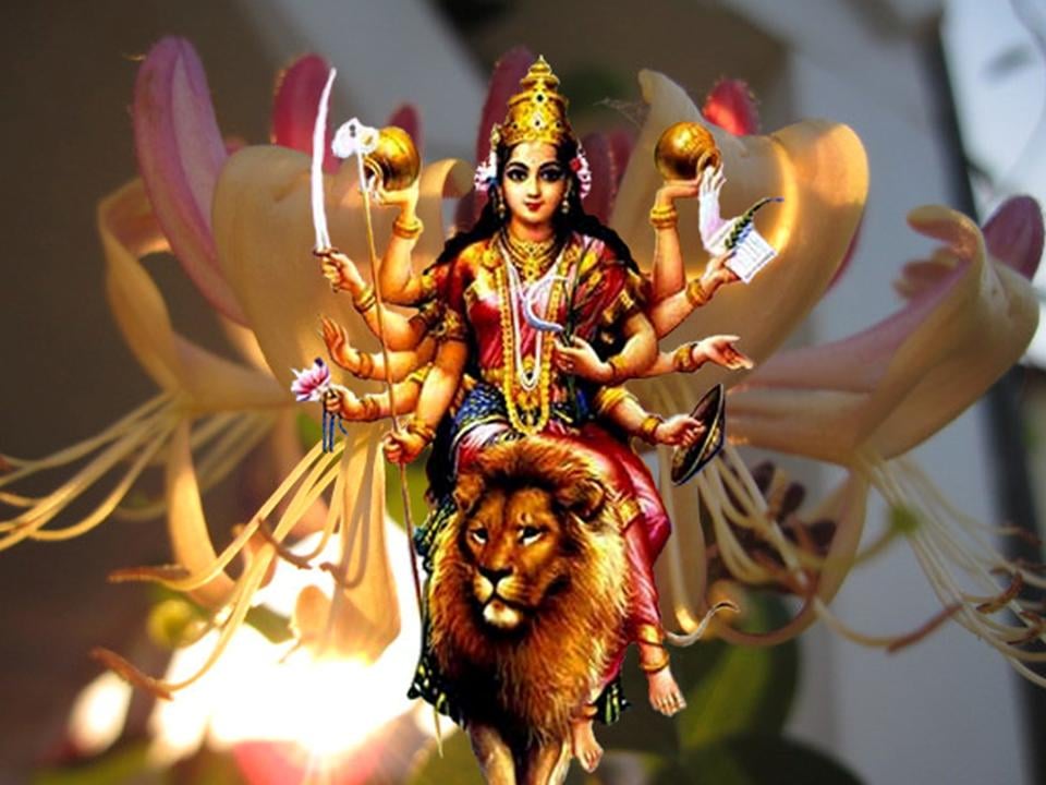 Ganesha and Durga Photo 4