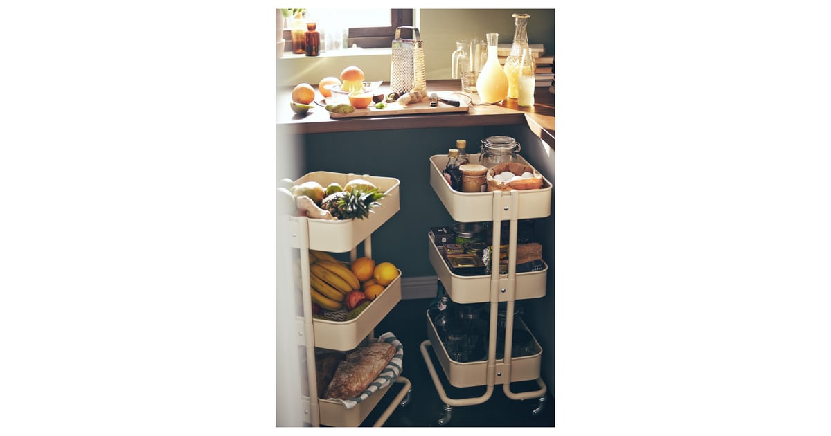 Utility Cart Ikea's Best SmallSpace Items POPSUGAR Home Photo 17