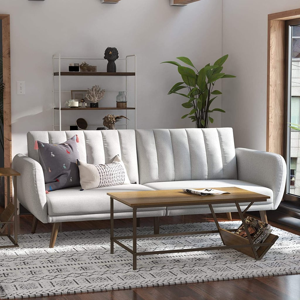 Best Affordable Couch: Novogratz Brittany Sofa Futon